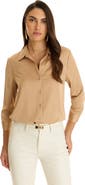 The Noli Shop Sara Silk Blouse