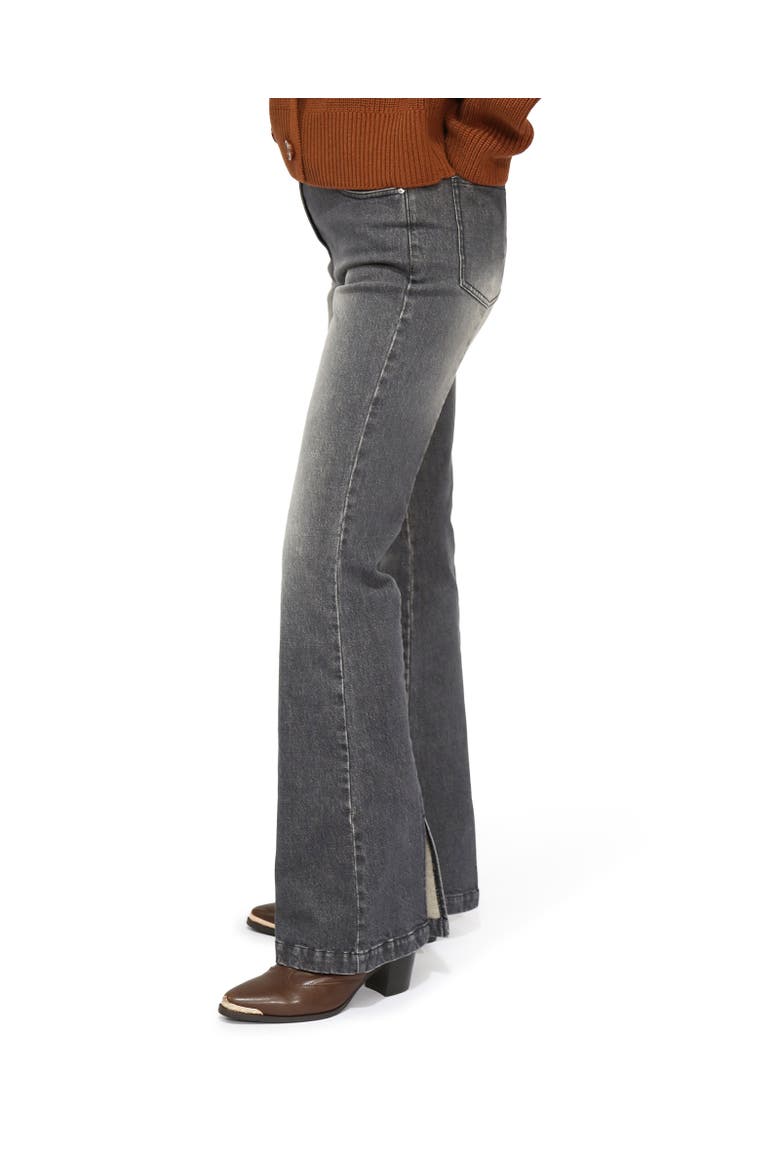 Top Score Bootleg Jean, Alternate, color, Dark Grey