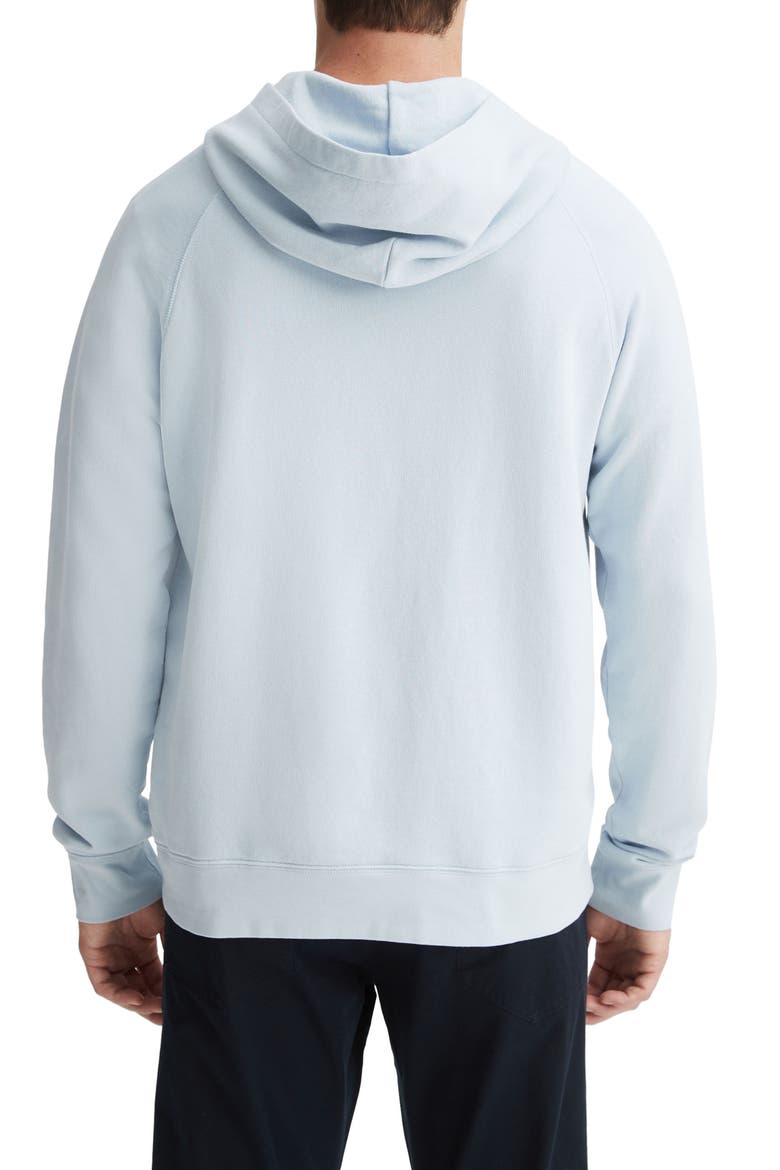 Popover Hoodie, Alternate, color, SHIRTING BLUE