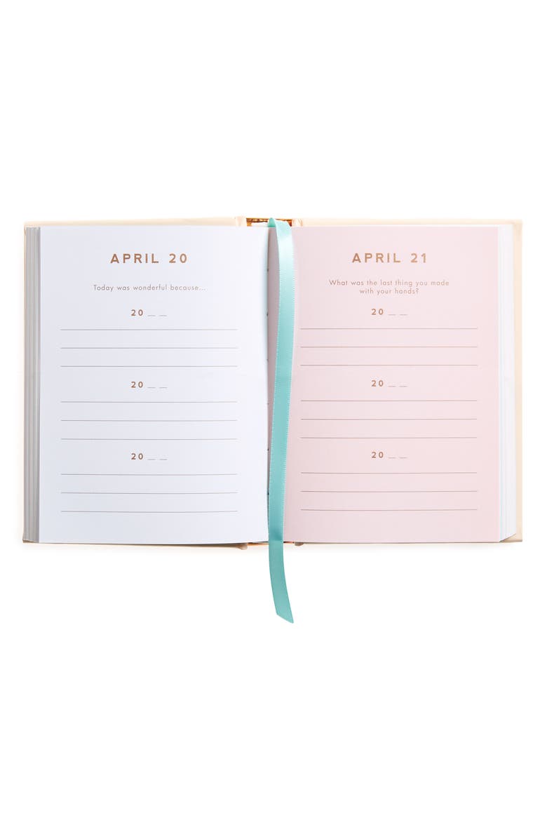 kikki.K A Sentence A Day Journal, Alternate, color, 