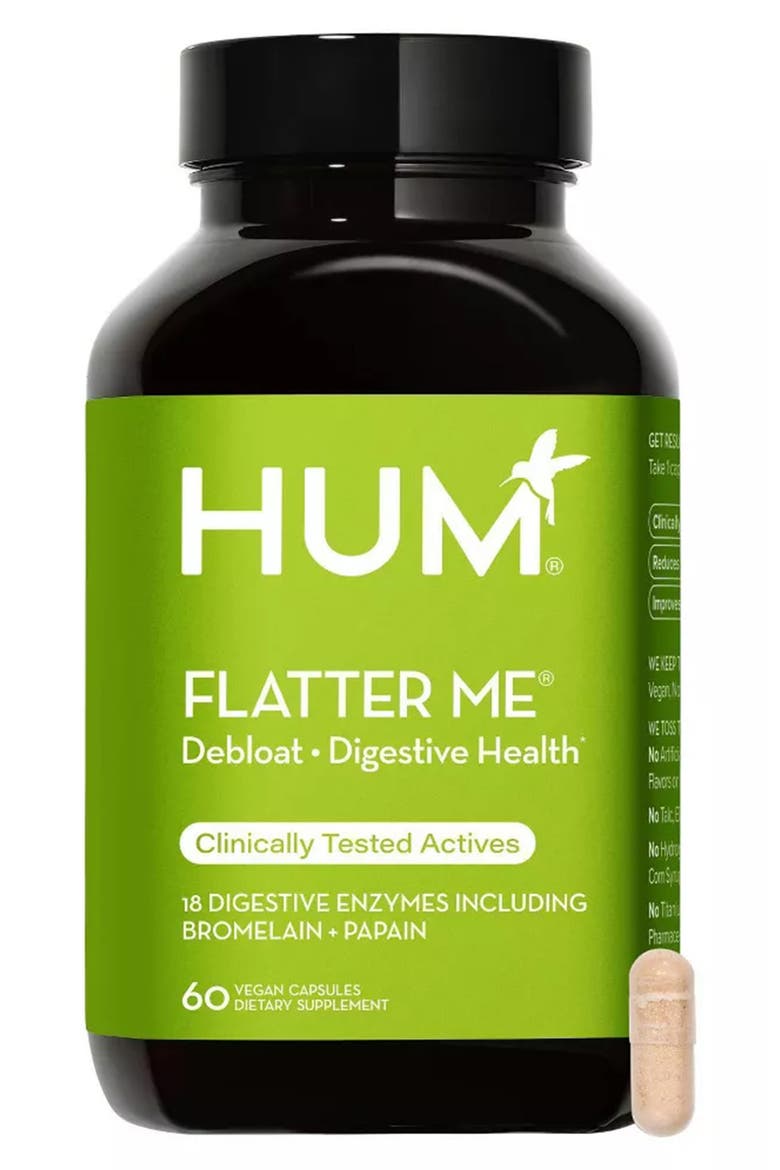Flatter Me™ Digestive Enzyme Supplement, Main, color, NO COLOR