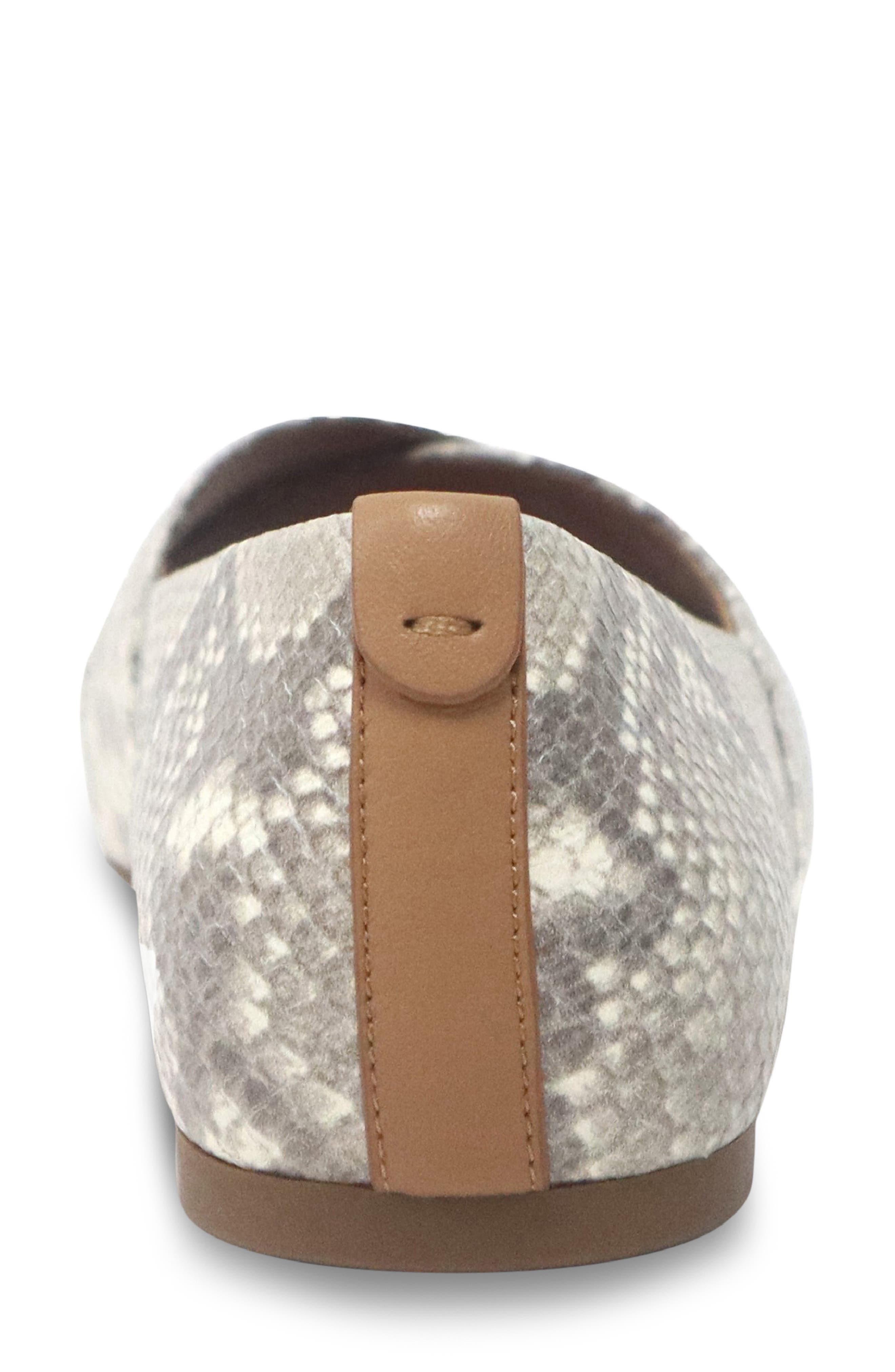 Whoebe Flat, Alternate, color, TAUPE SNAKE