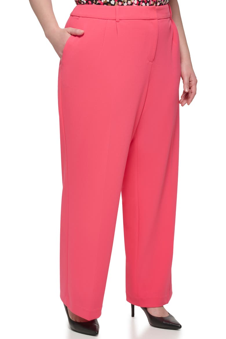 Straight Leg Pants, Alternate, color, ROSEBUD