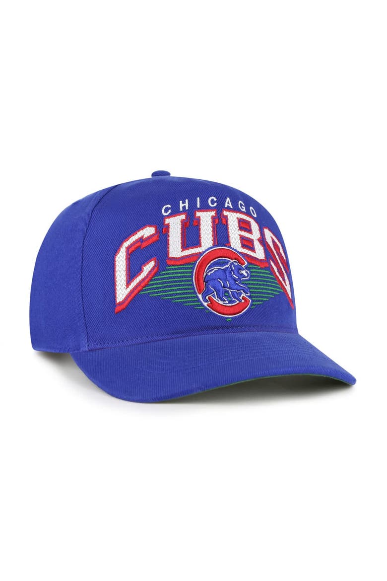 Men's '47 Royal Chicago Cubs Pomona Hitch Adjustable Hat, Alternate, color, Royal