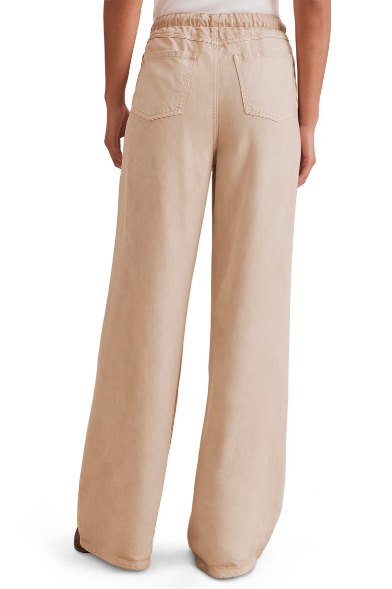 Lounge Denim Pants, Alternate, color, WHEAT BEIGE