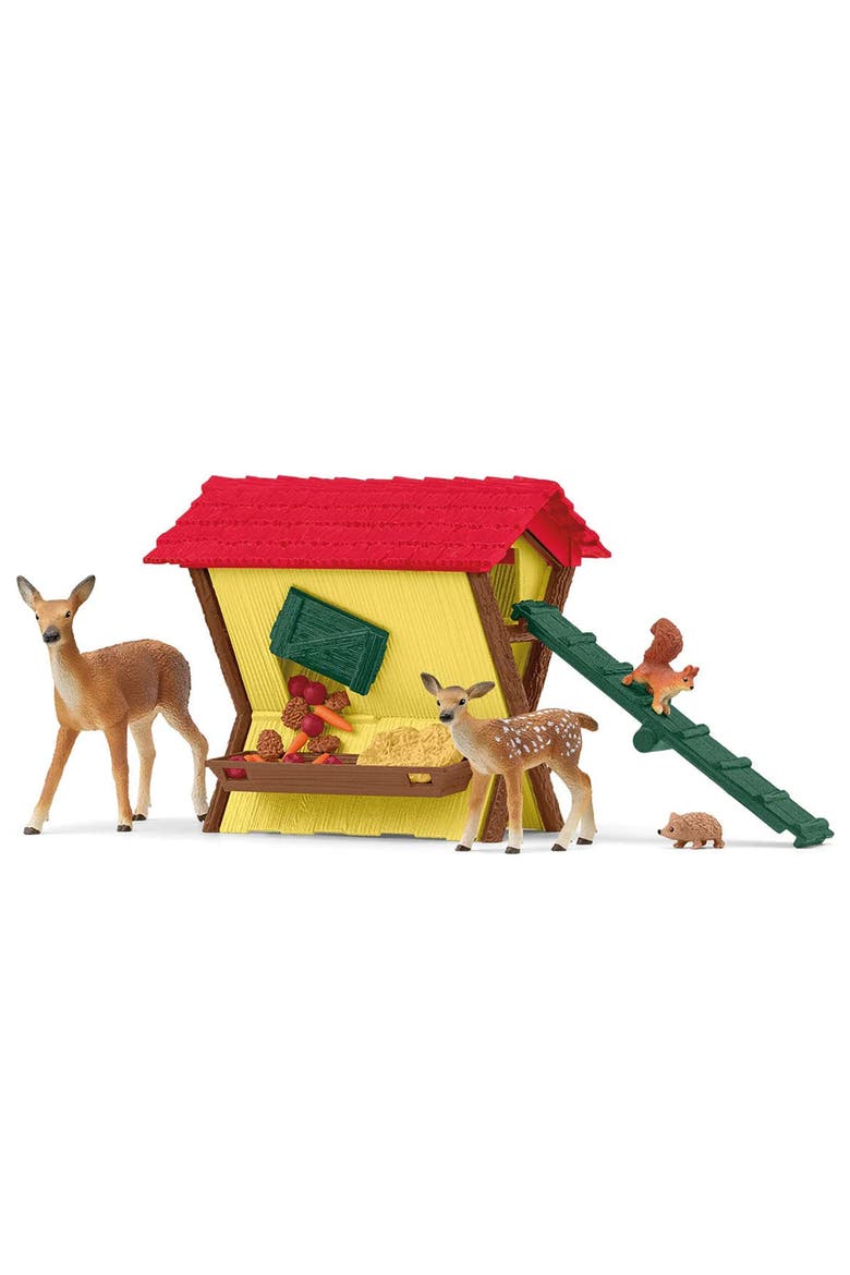 Farm World Feeding The Forest Animals, Figurine Playset, Kids, Alternate, color, Multicolored