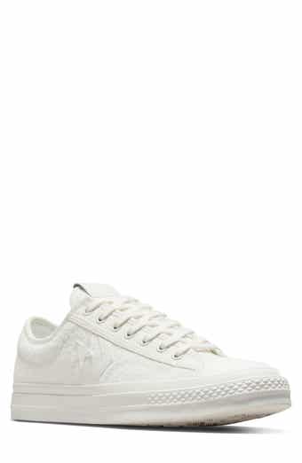 Converse star player ox plimsolls in white clearance