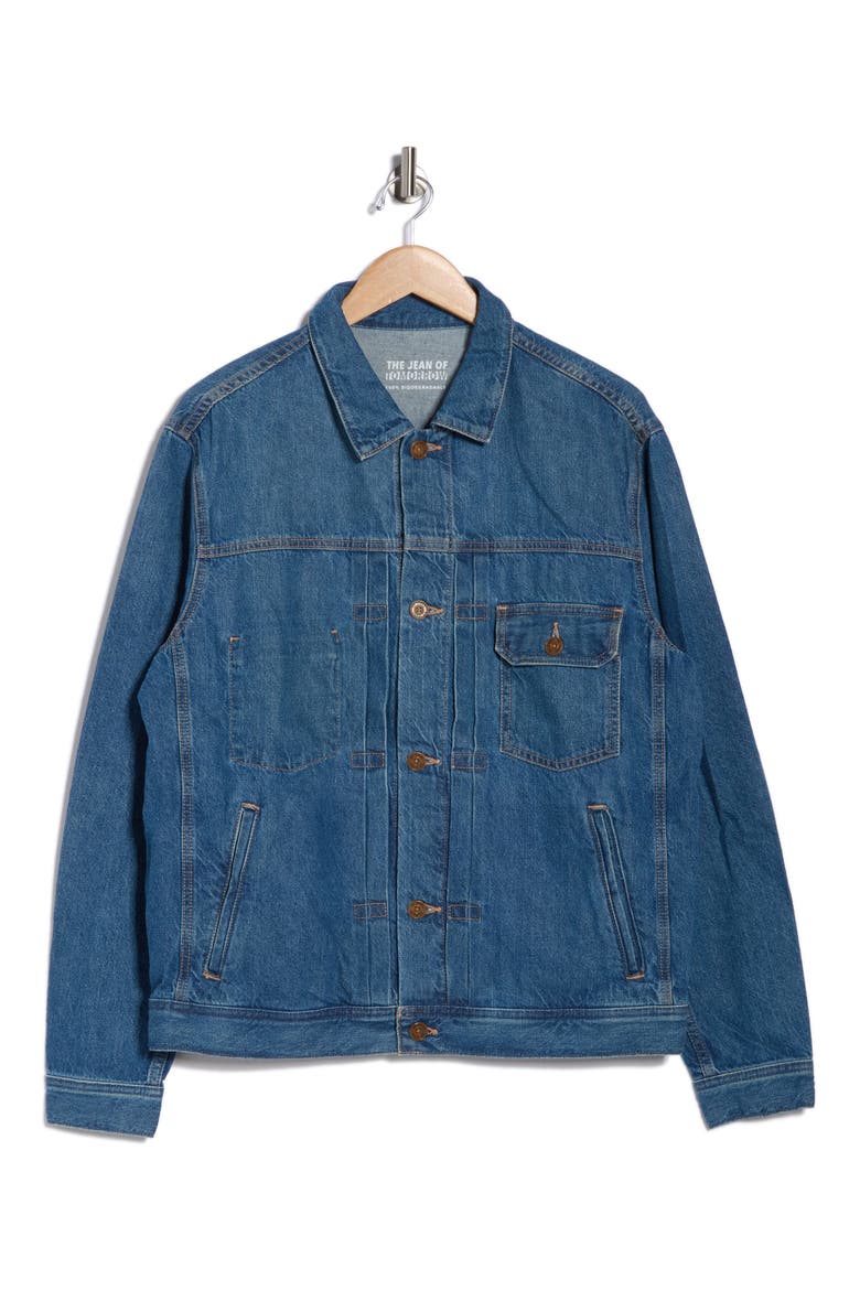 Sid Denim Jacket, Alternate, color, REVIVAL