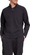 Barefoot Dreams® Malibu Collection® Pima Cotton Fleece Half Zip Sweatshirt