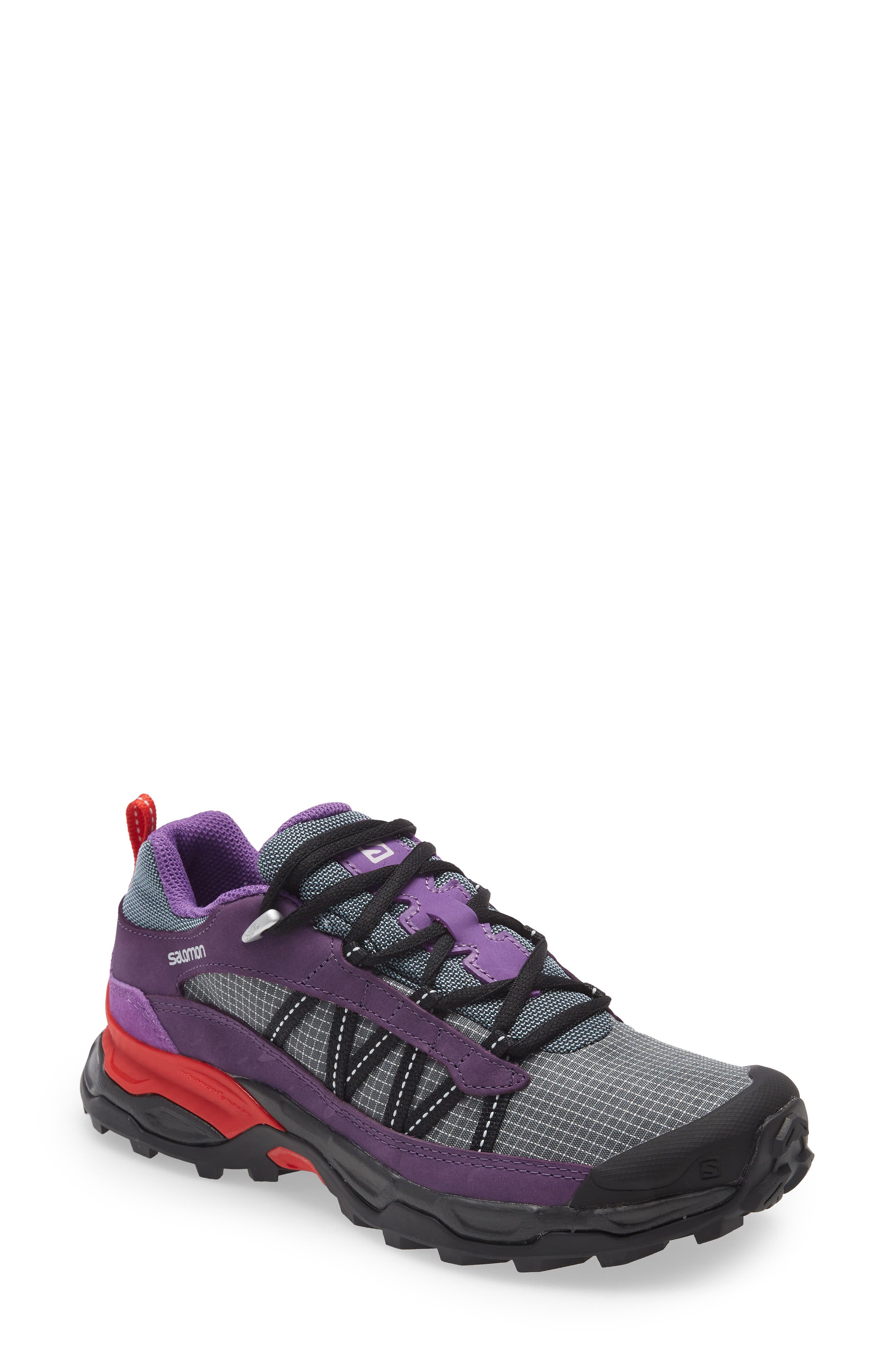 Shelter Low Hiking Sneaker, Main, color, Z/DNUSTOWEA/GRAPE/GOJI