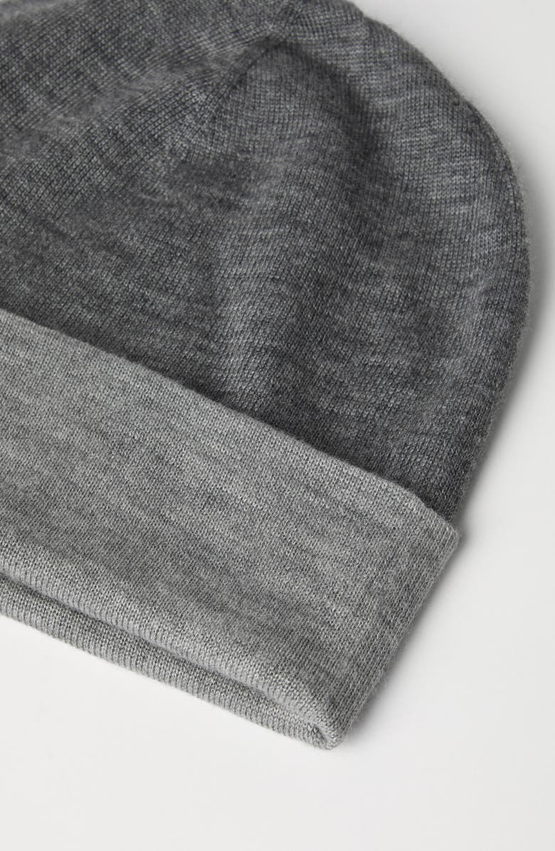 Brunello Cucinelli Cashmere and silk beanie, Alternate, color, 