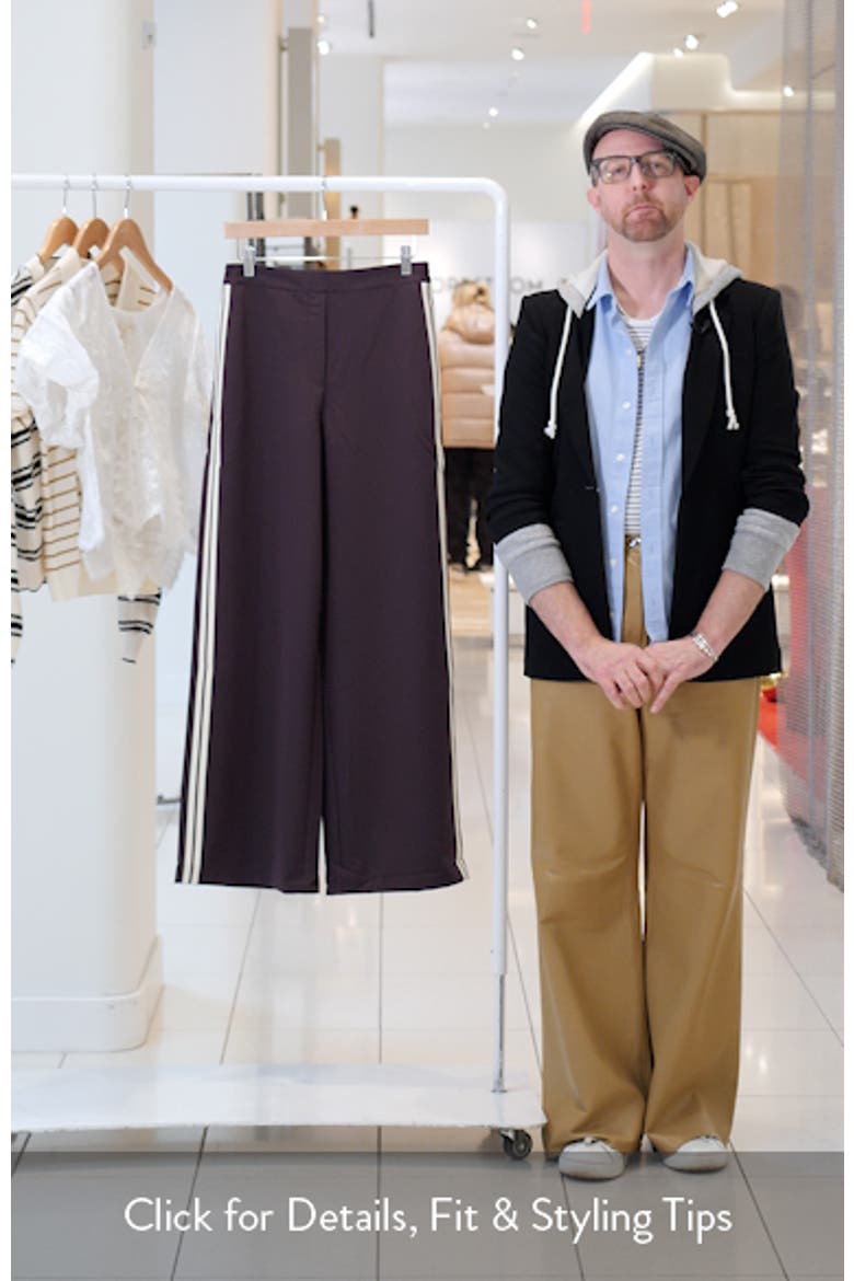 Sophie Stripe Pants video