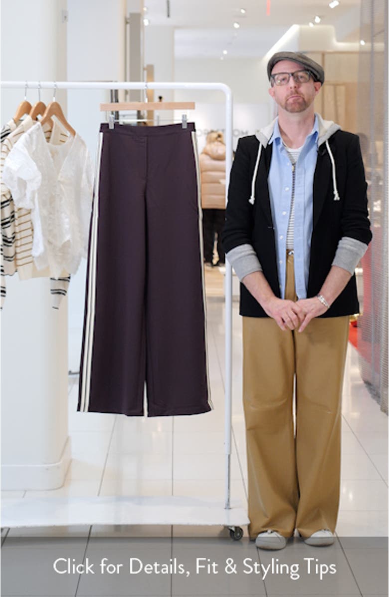 Sophie Stripe Pants, sales video thumbnail