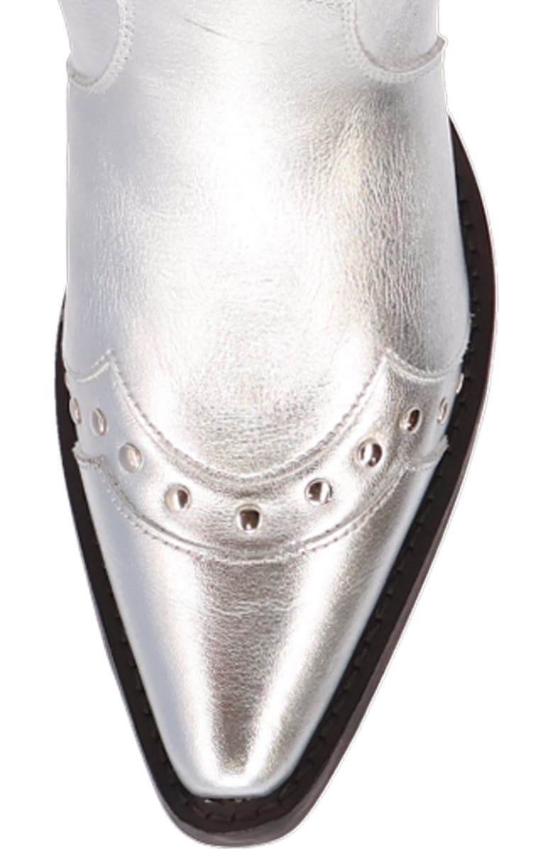Dingo Sweet Treat Western Boot, Alternate, color, Silver