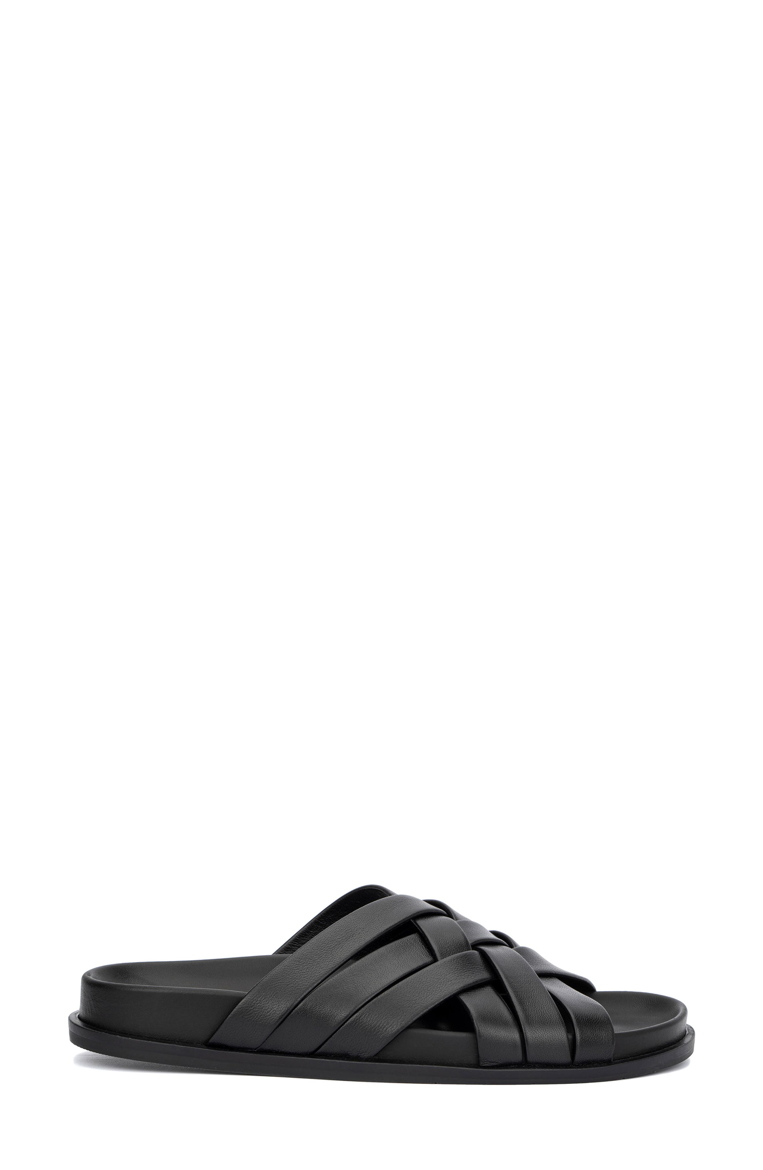 Aquatalia Iselda Crisscross Slide Sandal, Alternate, color, 