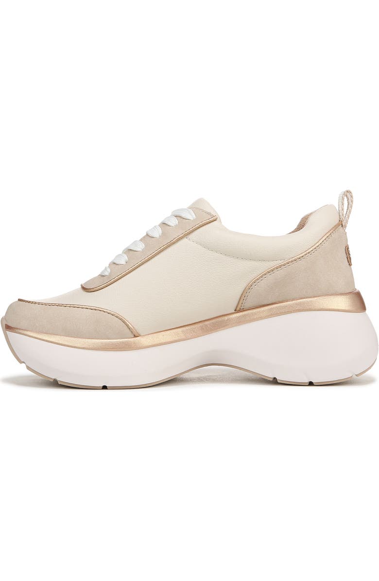 SOUL NATURALIZER Roquel Sneaker, Alternate, color, Porcelain Faux Nubuck