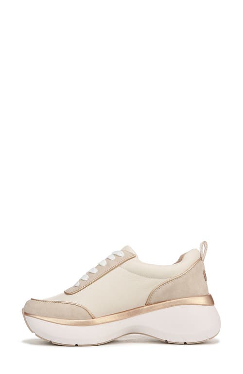 Shop Soul Naturalizer Roquel Sneaker In Porcelain Faux Nubuck