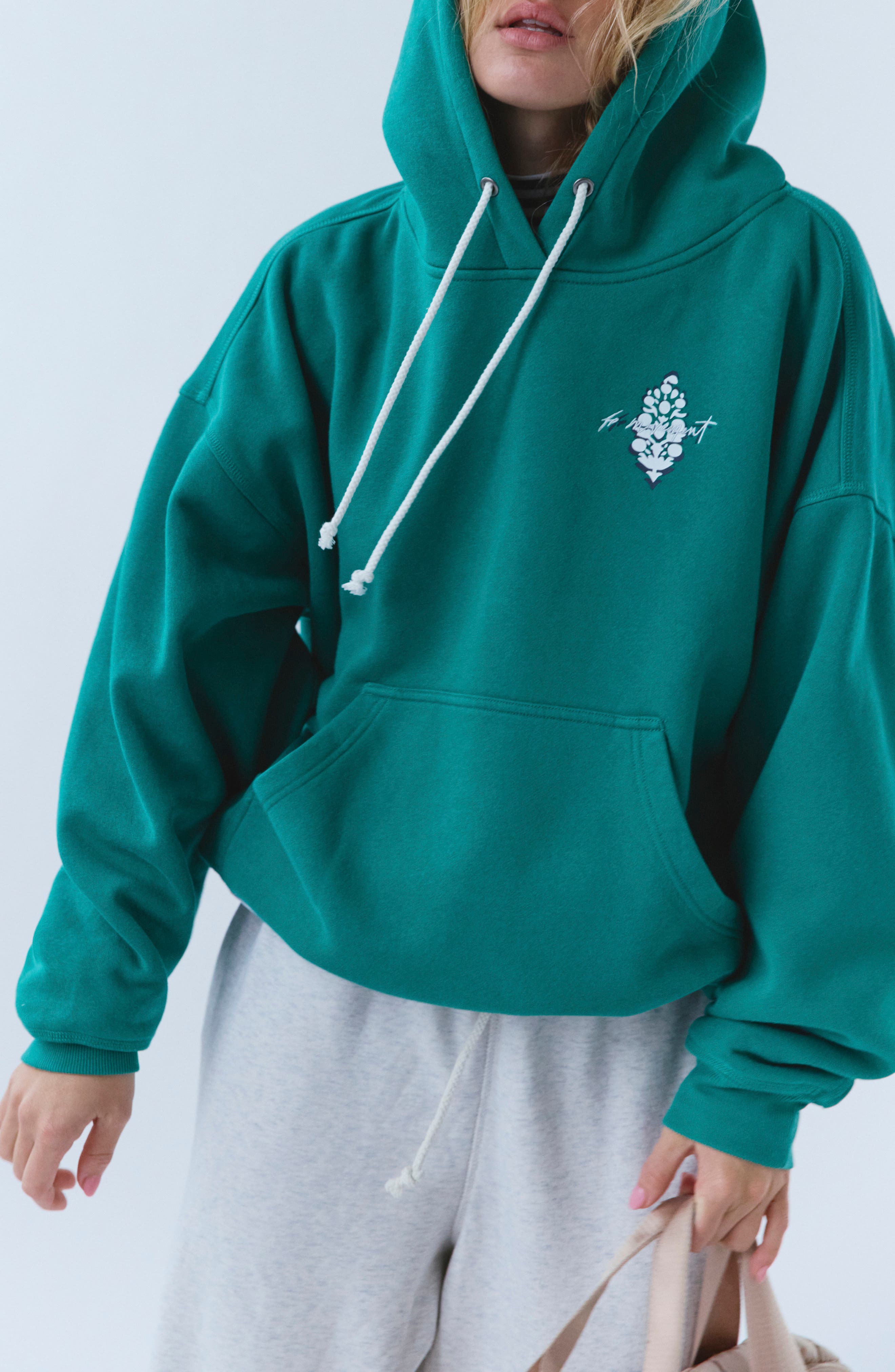 Free People FP Movement Final Call Graphic Hoodie