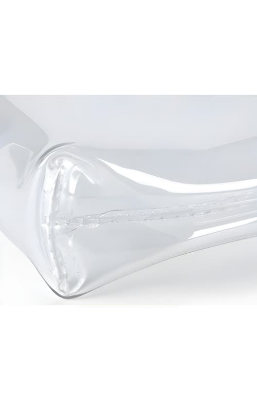 Macrae & Co . Mini Clear Bag In Gold