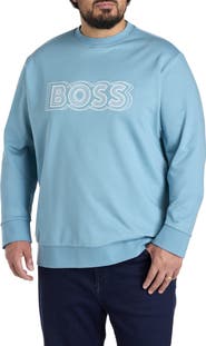 BOSS Big & Tall Soleri Crewneck Sweatshirt