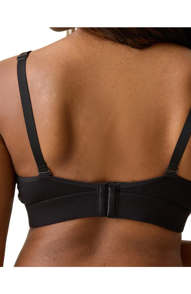 Kindred Bravely Every Stage Nursing Bra, Alternate, color, Black