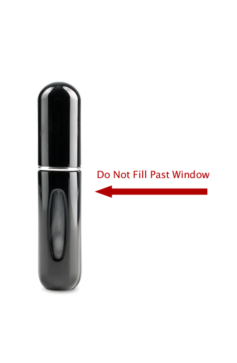 Pete & Pedro Cologne Refillable Travel Sprayer, Alternate, color, NO COLOR