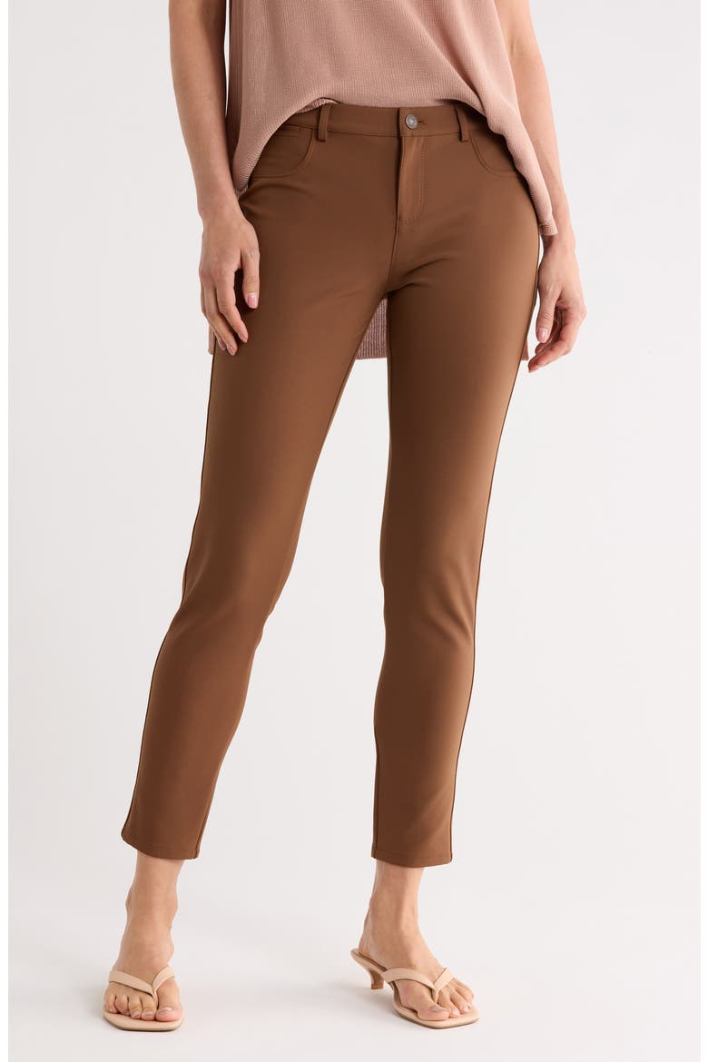 Mercer Skinny Pants, Main, color, TOFFEE