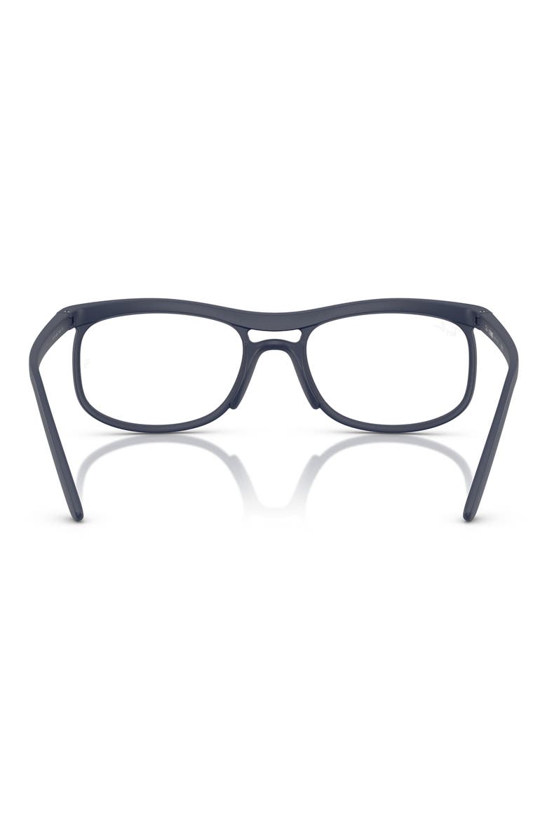 56mm Pillow Optical Glasses, Alternate, color, DARK BLUE