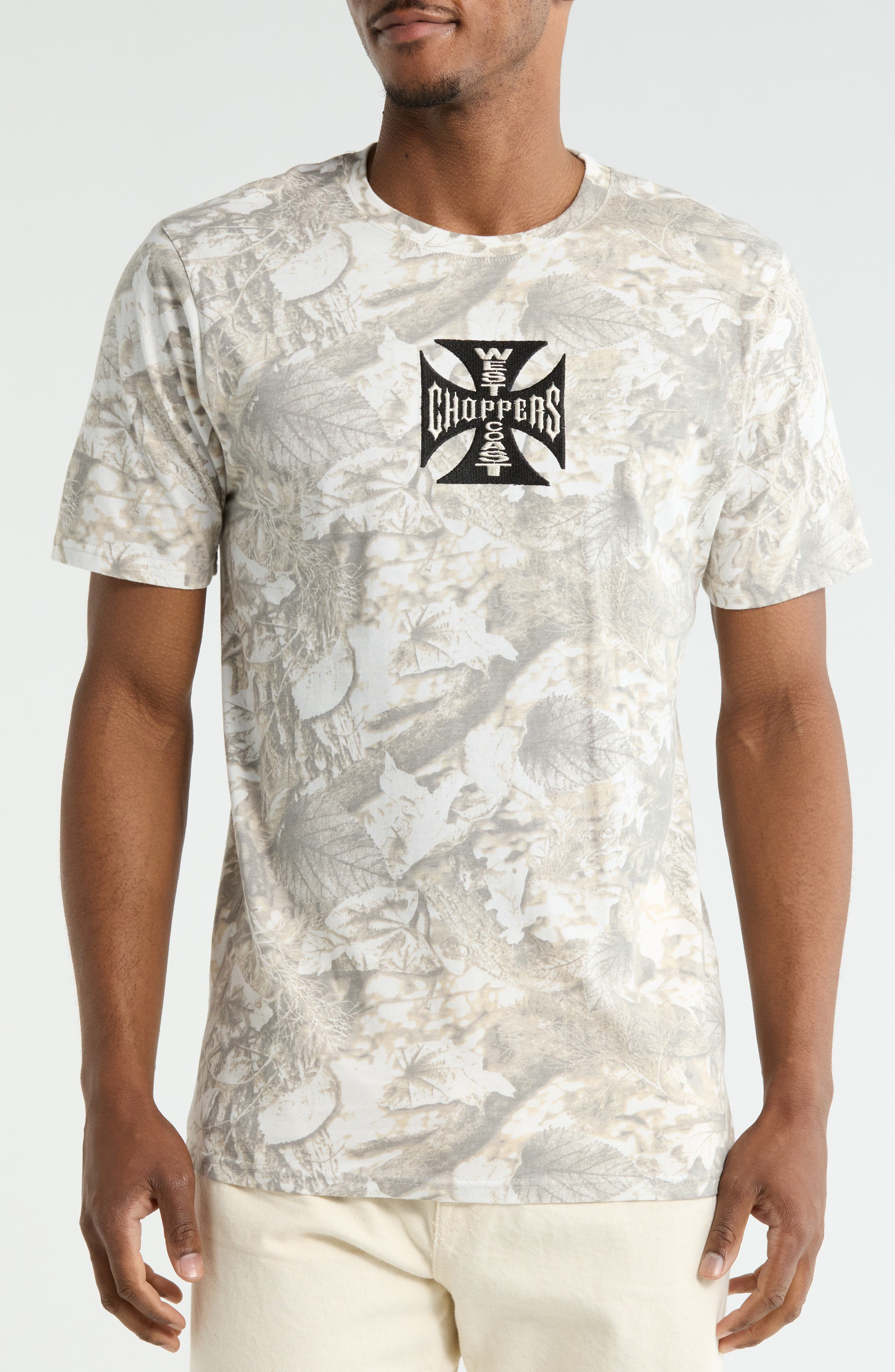 Goodie Two Sleeves West Coast Choppers Graphic T-Shirt