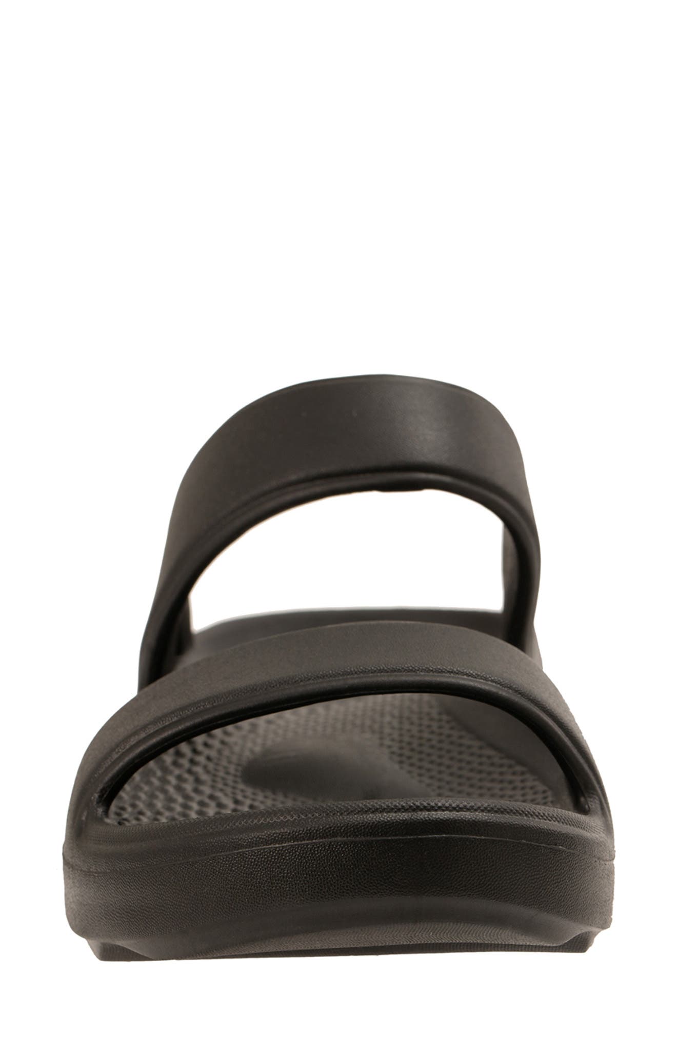 2-Pack Fusion Zest Slide Sandal, Alternate, color, BLACK/ GREY