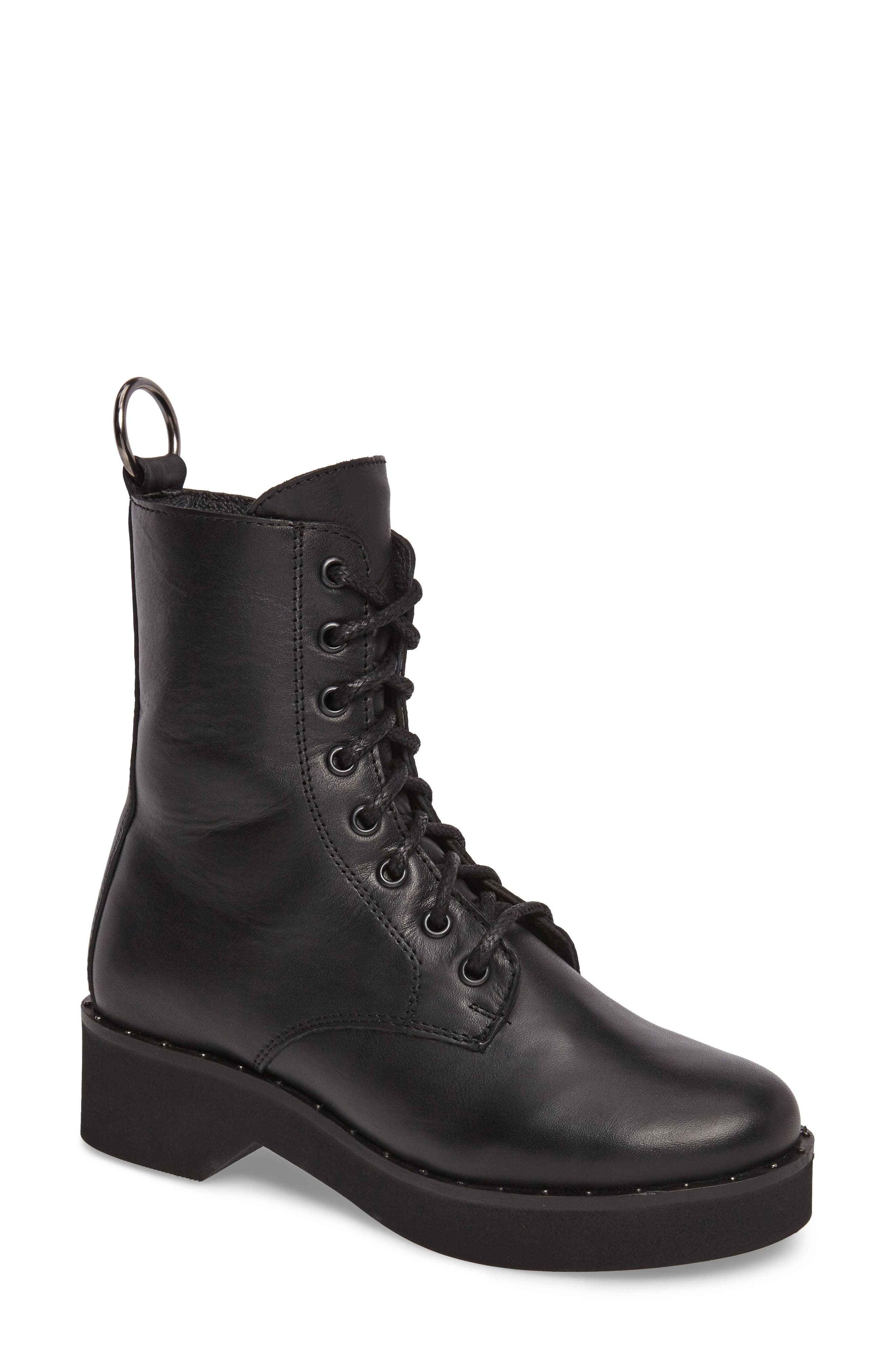 Steve Madden Rocco Combat Boot, Main, color, 
