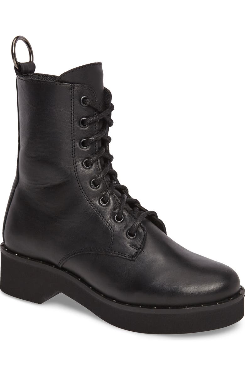 Steve Madden Rocco Combat Boot, Main, color,