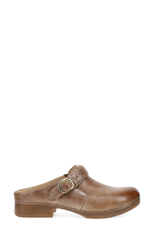 Dansko Millie Mule In Brown