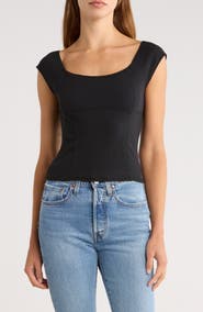 PacSun Juliet Crop Tank