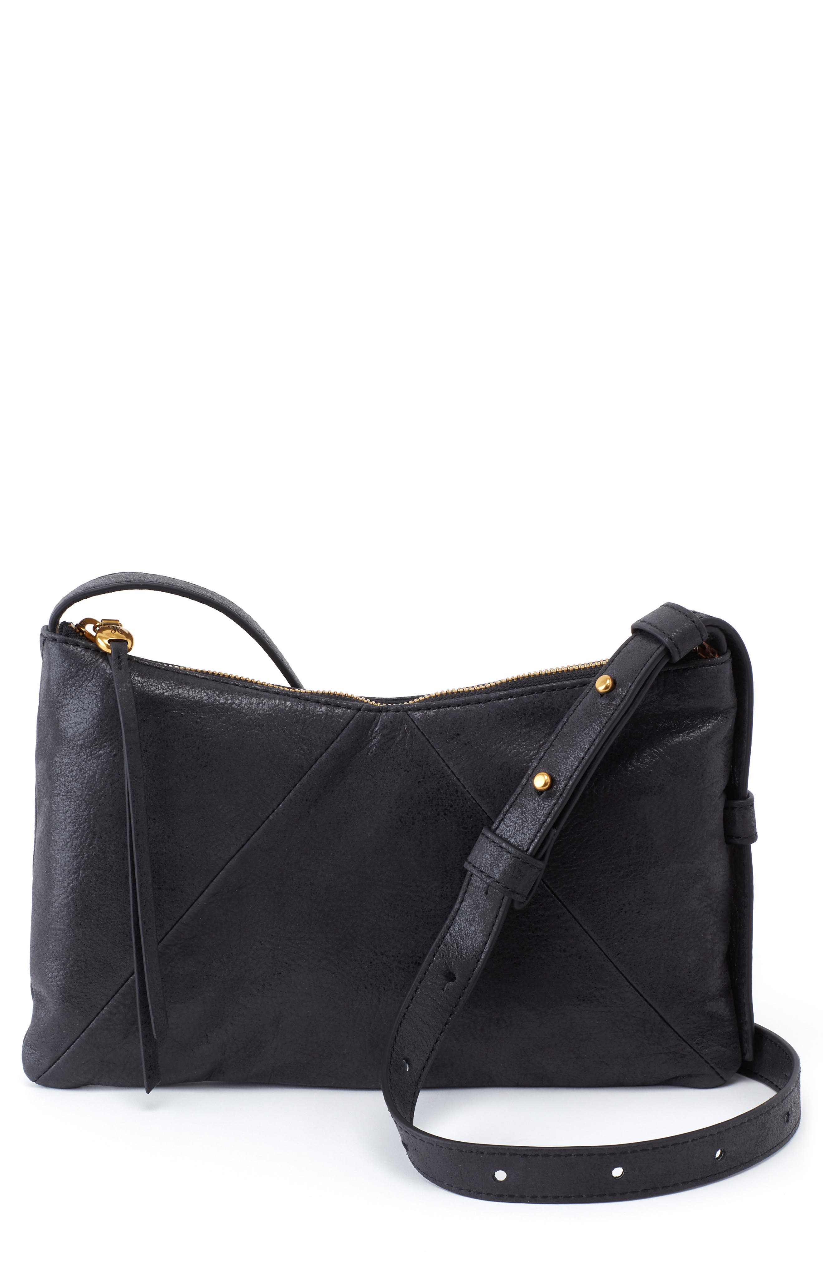 HOBO Paulette Small Leather Crossbody Bag, Main, color, 