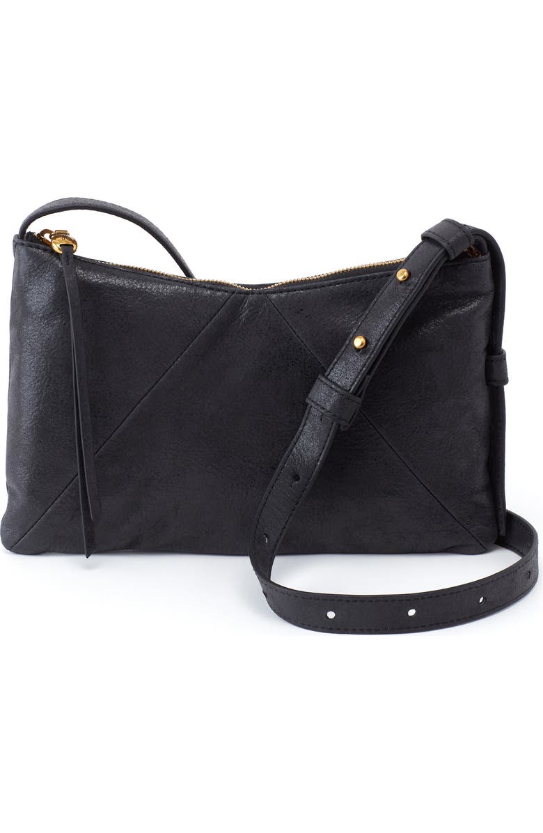 HOBO Paulette Small Leather Crossbody Bag, Main, color,