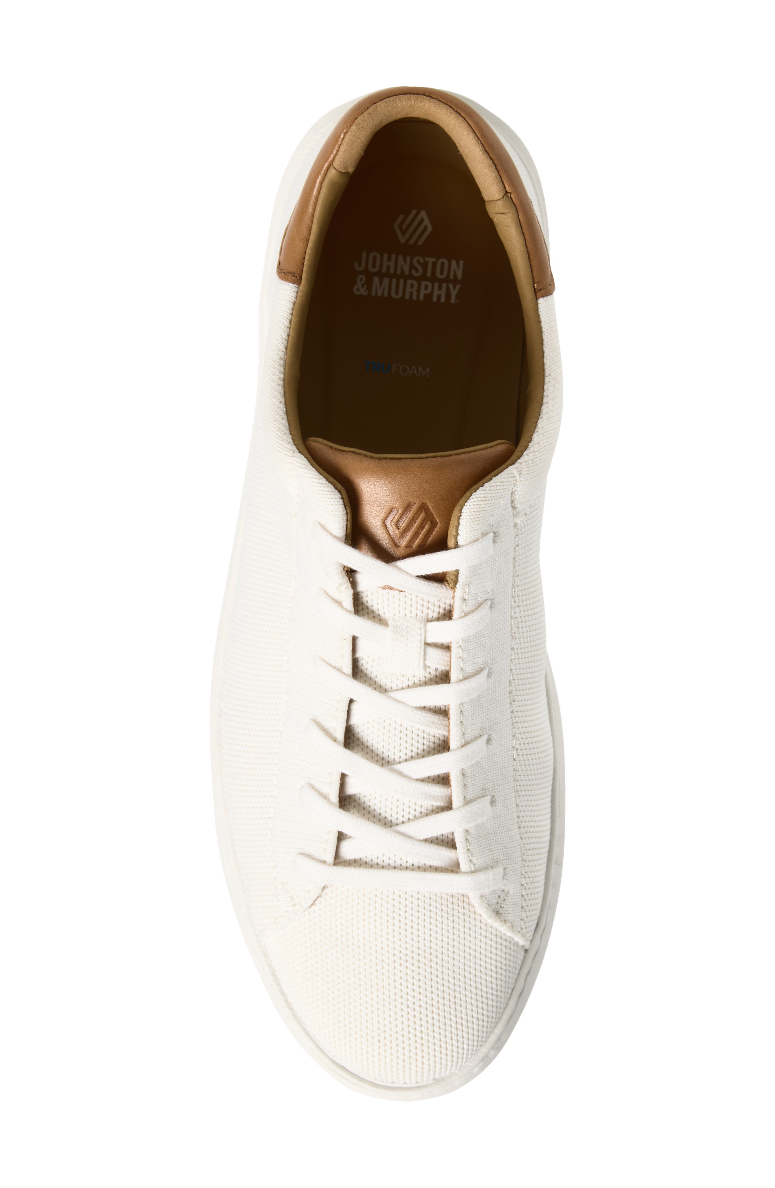 Anders Knit Sneaker, Alternate, color, WHITE KNIT