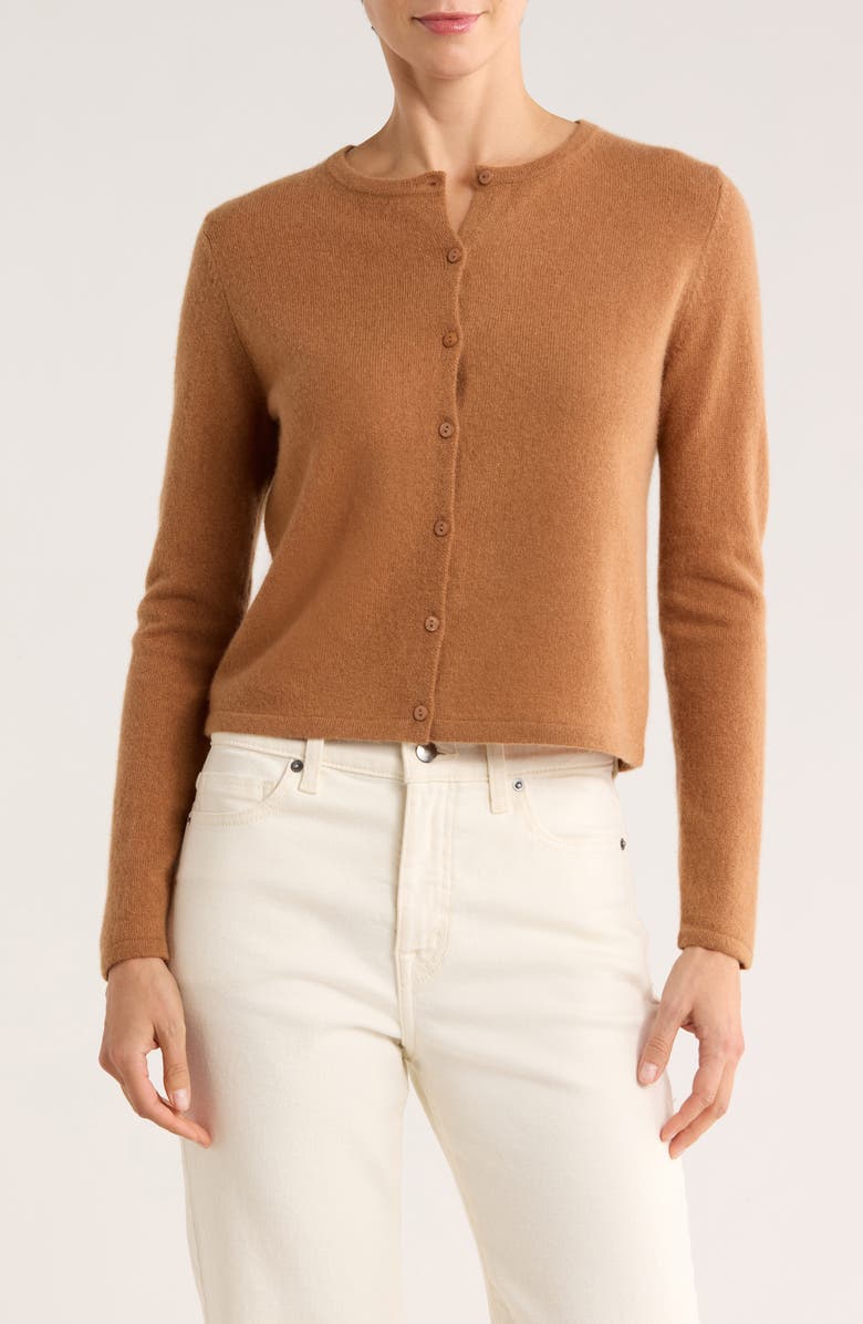 Magaschoni Cashmere Cardigan, Main, color, 