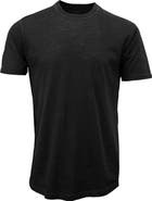 Lords of Harlech Cassius Merino Wool Jersey Crew Neck T-Shirt