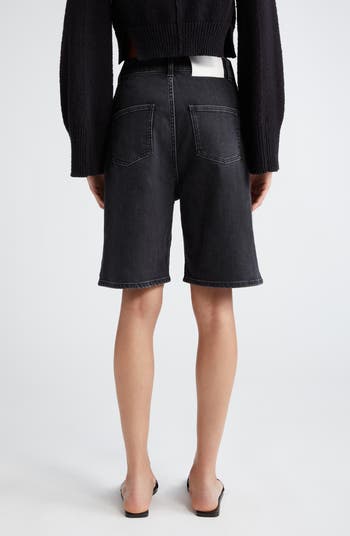 ショートパンツ LouLou De Saison 'Isu' bermuda shorts LOULOU DE SAISON Isu Organic Cotton Denim Shorts | Nordstrom