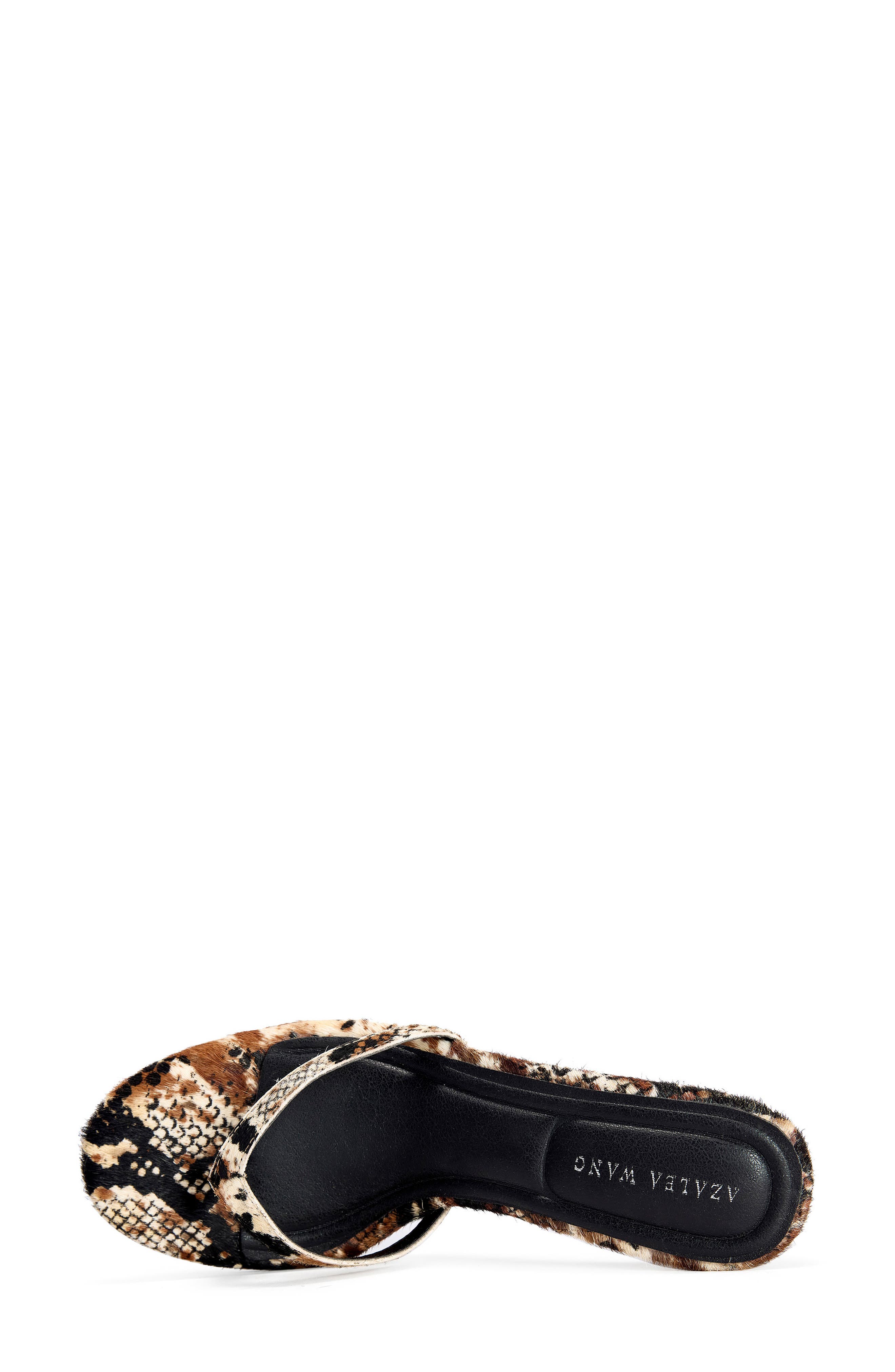 Lewis Sandal, Alternate, color, BROWN MULTI