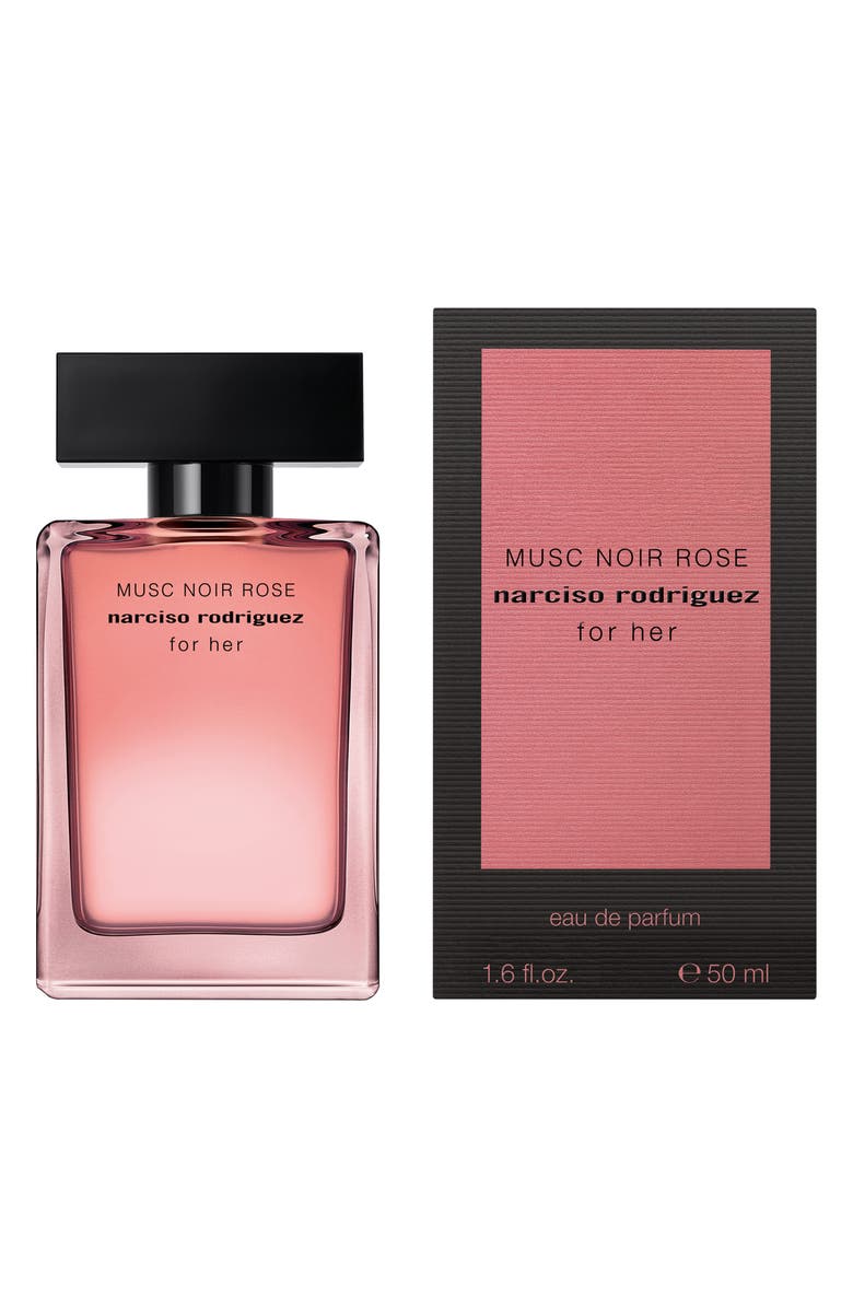 Narciso Rodriguez Musc Noir Rose For Her Eau de Parfum, Alternate, color,
