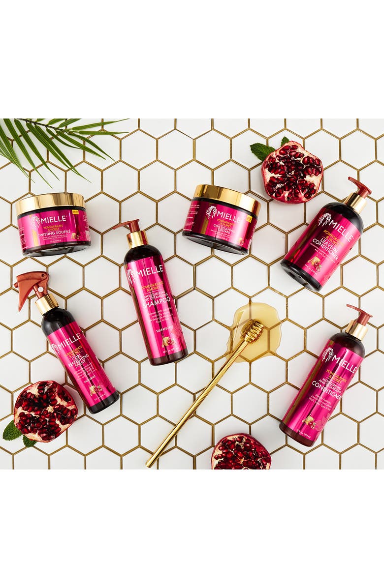 MIELLE Pomegranate & Honey Coil Sculpting Custard, Alternate, color, 