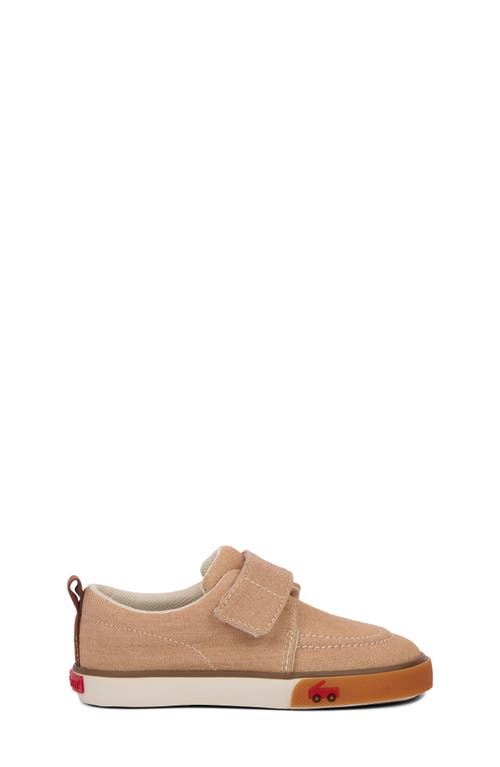 See Kai Run Kids' Wyatt Sneaker In Khaki