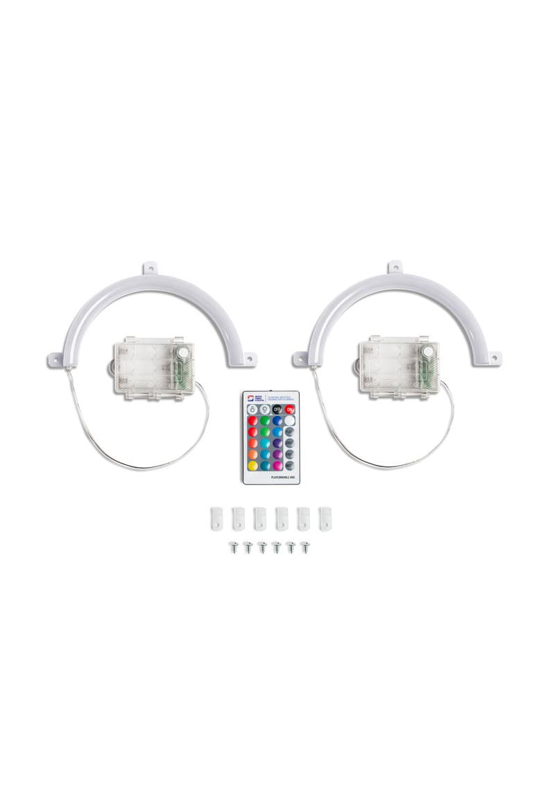 Eclipse Cornhole Boards Lighting Kit, Main, color, White