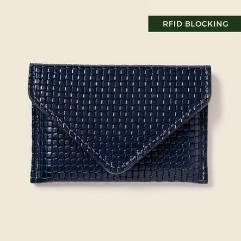 Mini Envelope Wallet with RFID Protection