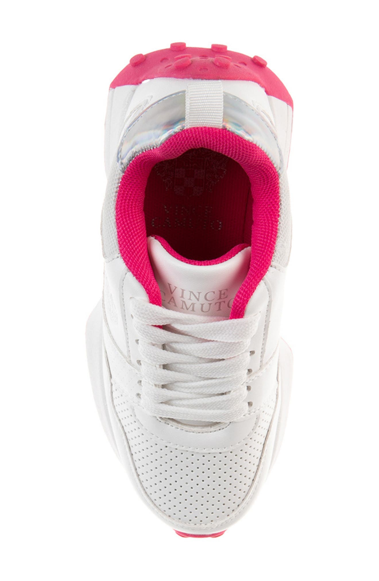 Vince Camuto Kids' Court Sneaker, Alternate, color, 