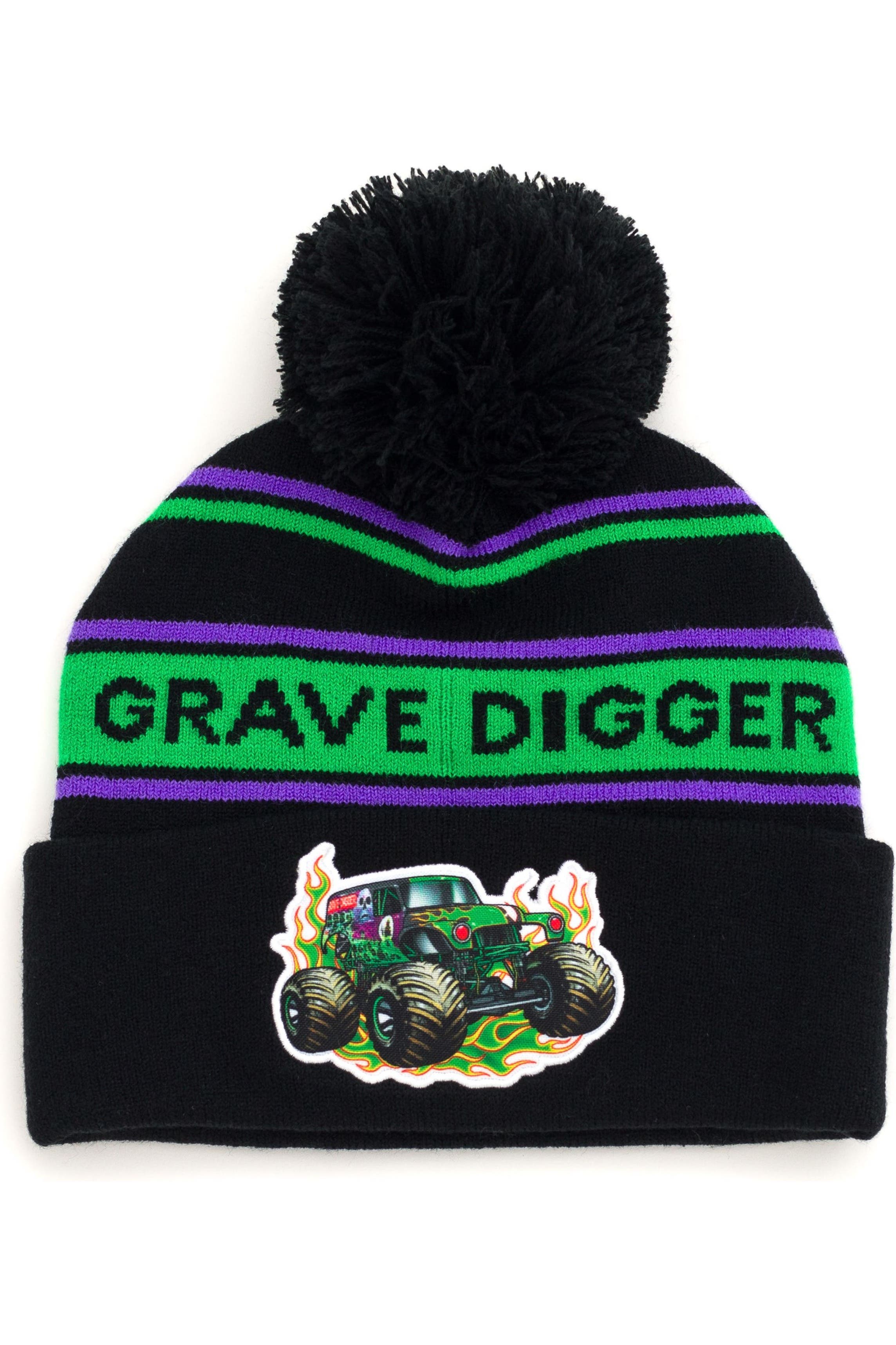 Grave Digger Black