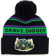 Monster Jam Knit Beanie Hat