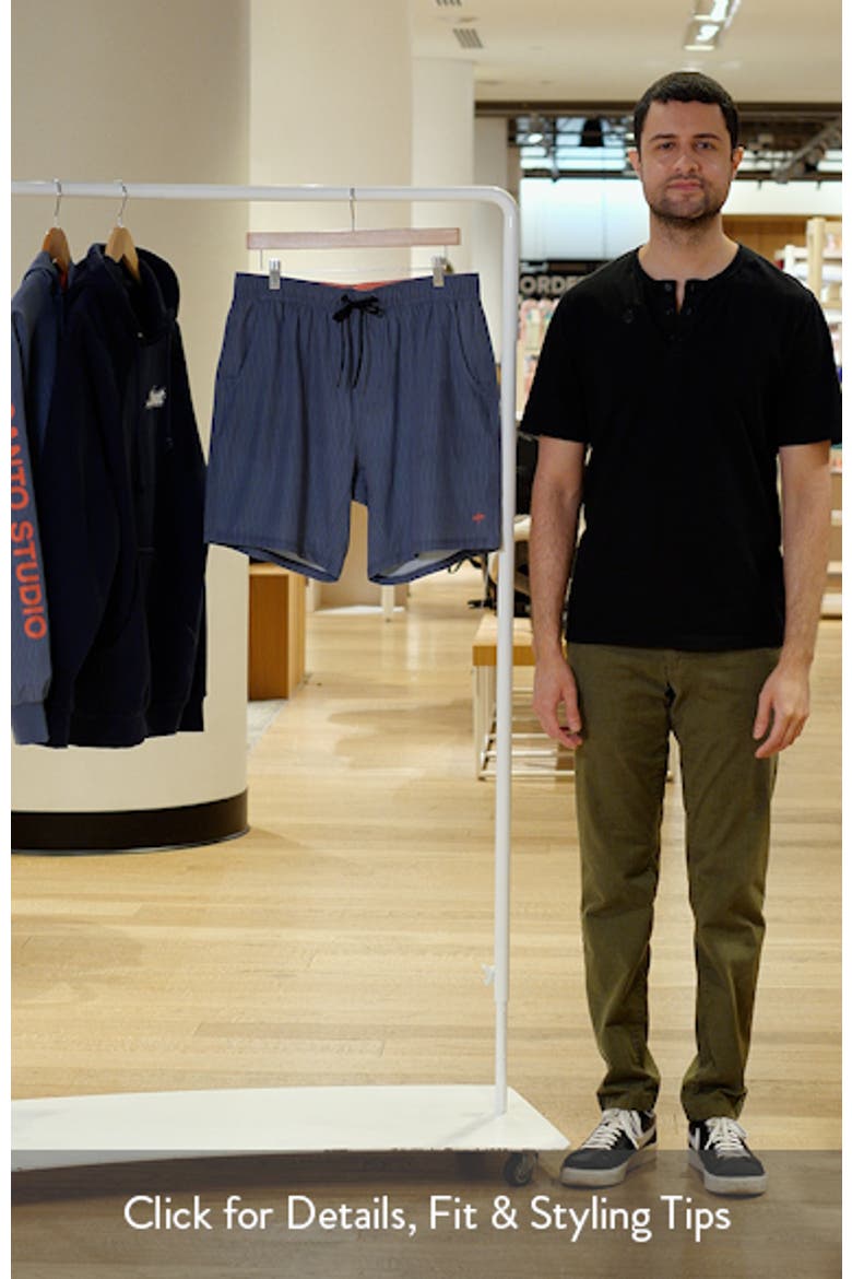 Runner Tech Pinstriped Performance Shorts video